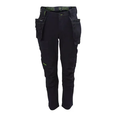 Apache Calgary 4-Way Stretch Holster Trouser (Black)