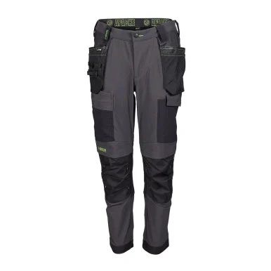 Apache Calgary 4-Way Stretch Holster Trouser (Grey/Black)