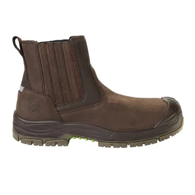 Apache Wabana Water Resistant Dealer Boots - Brown