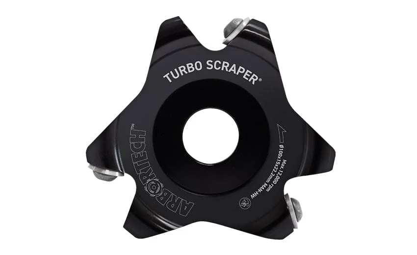 Arbortech 100mm Turbo Scraper Carving Disc IND.FG.600.00