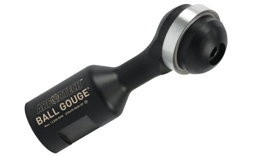 Arbortech 30mm Ball Gouge Spherical Shaped Milling Ball BAL.FG.2000