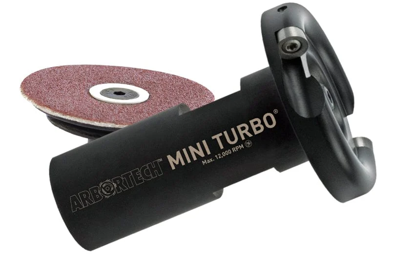 Arbortech 50mm Mini Turbo Kit Freehand Carving Attachment MIN.FG.510.00