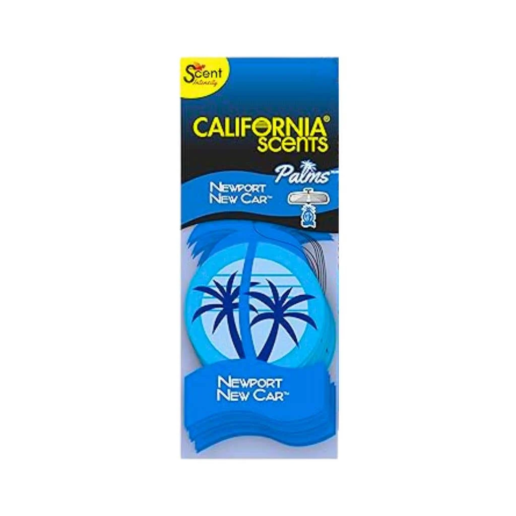 ArmorAll California Scents Air Freshener Palms Paper Newport New Car