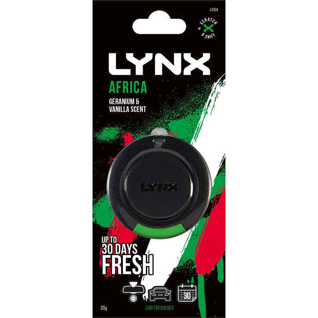ArmorAll Lynx Africa 3D Car Air Freshener