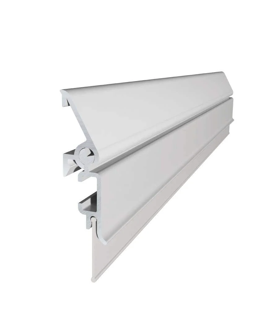 Assa Abloy Lorient Auto Weather Seal Aluminium Clip Silver