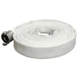 BE 1-1/2" x 50' Flat Fire Pump Hose