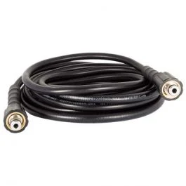 BE 1/4" x 25' M22 Thermoplastic Pressure Washer Hose