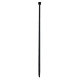 BE 100pk 8" Black Cable Ties - 50lbs