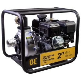 BE 2" Firefighting Water Pump with Powerease 225 Engine