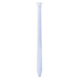 BE 25pk 36" White Cable Ties - 175lbs