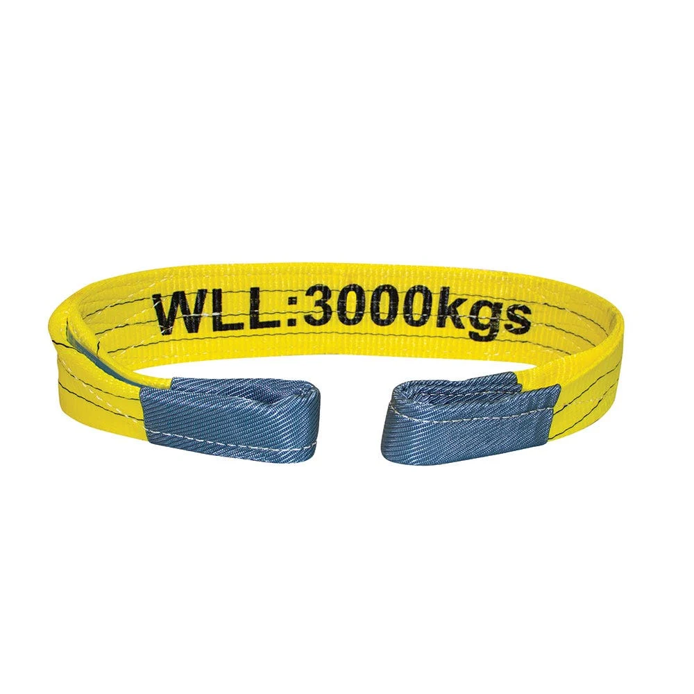 BEAVER 3000kg 1.5m Webbed Flat Sling FS23000X15