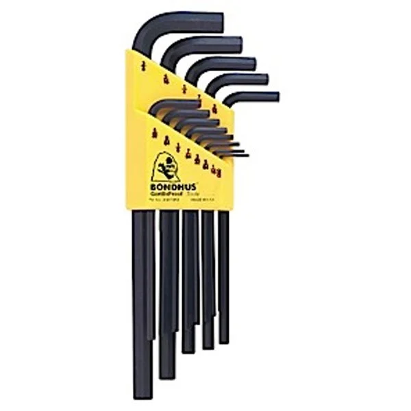 Bondhus 13pc Hex L-Wrenches .050-3/8" 12137