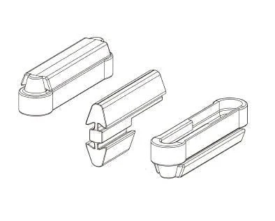 Box of 300 Detachable Connectors 7905006 by Virutex
