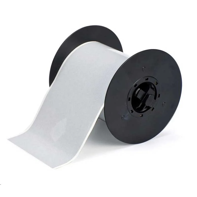 Brady 117997 B30 Series Reflective Labels 101.6mm x 15.24M - Silver