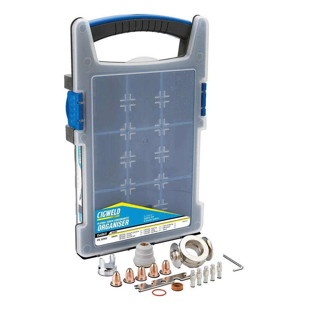 CIGWELD Plasma Consumable Kit Cutskill Easycut & Cutskill 35 335000