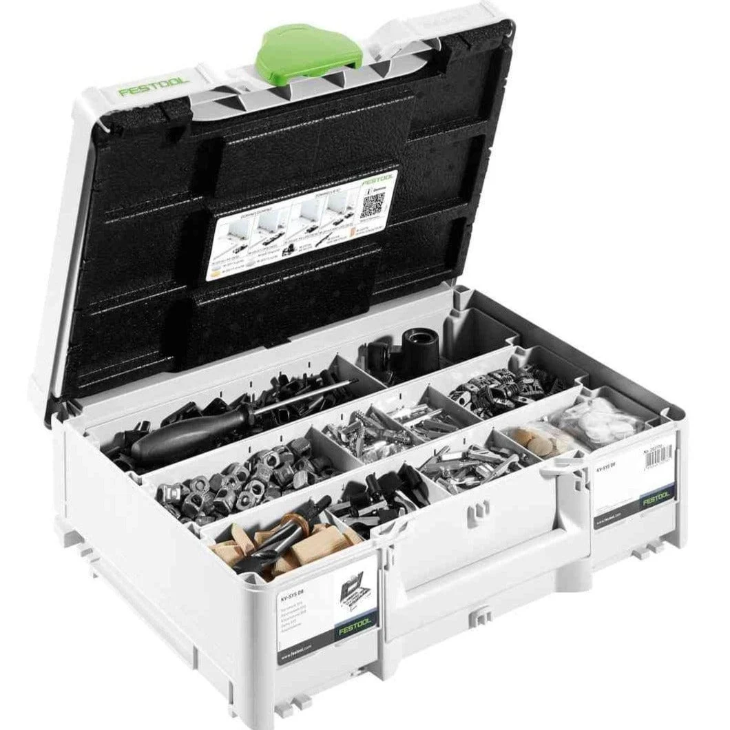Connector Assortment Systainer for DF 500 576797 by Festool