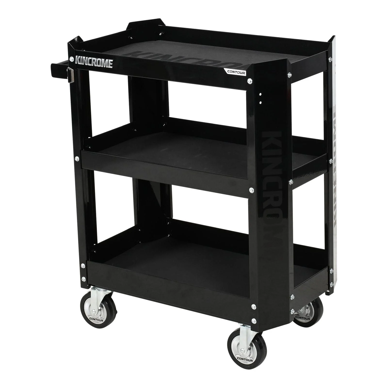 CONTOUR Tool Cart 3 Tier 29" (Black) - K72903B by Kincrome