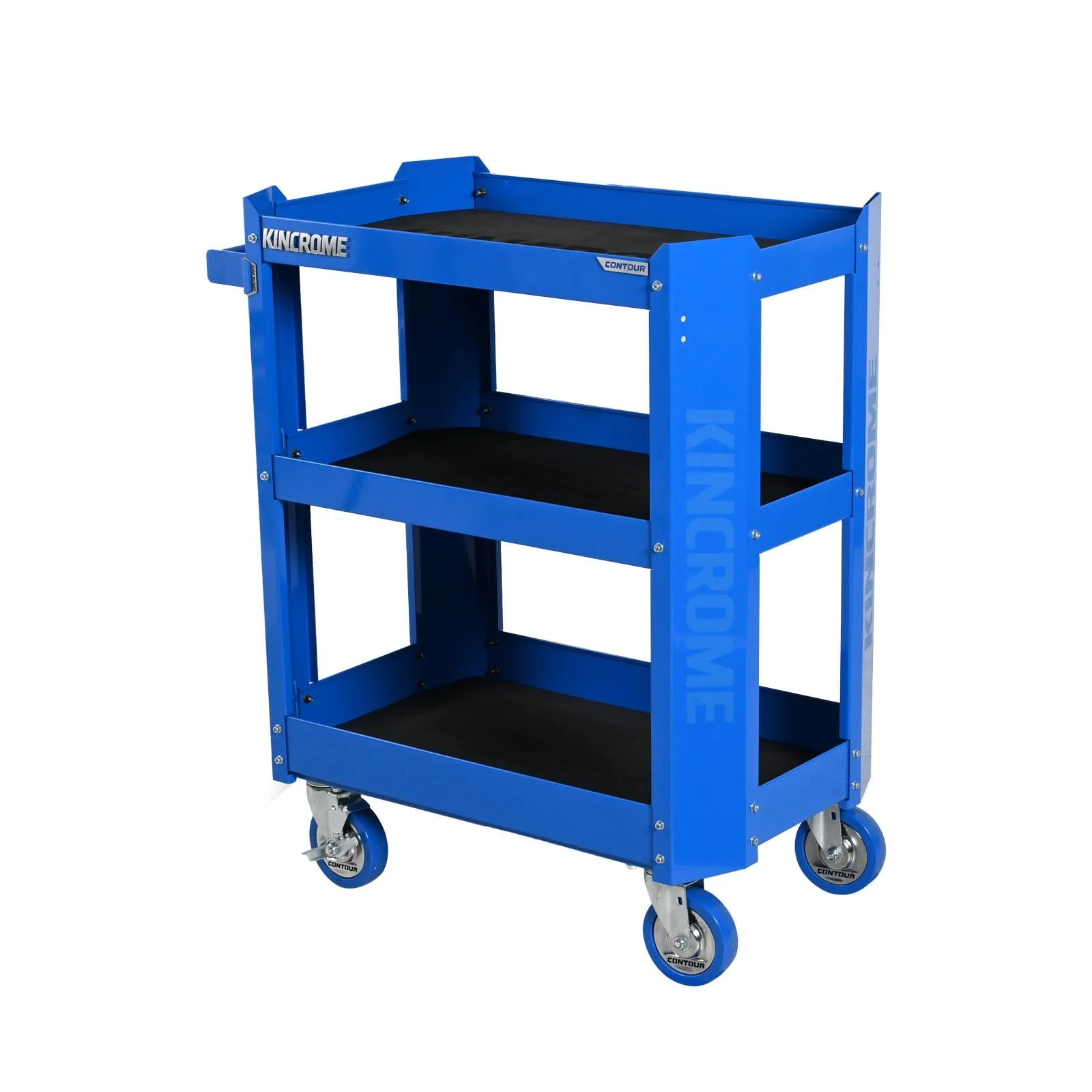 CONTOUR Tool Cart 3 Tier 29" (Blue) - K72903 by Kincrome