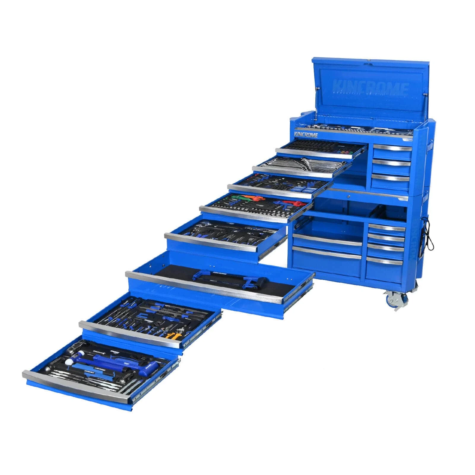 CONTOUR Workshop Tool Kit 595 Piece 17 Drawer 42” - P1826 by Kincrome