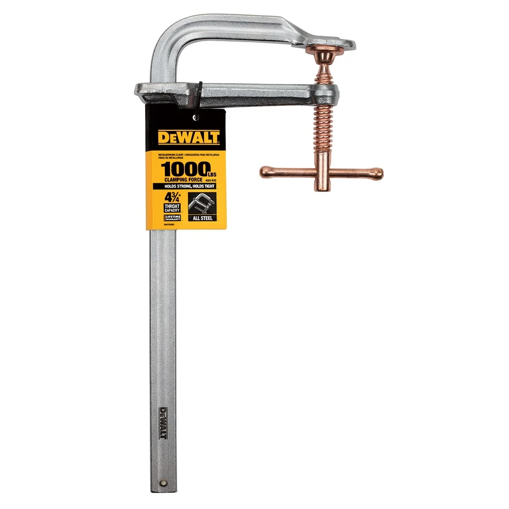 DEWALT 12inch Metalworkers Clamp DWHT83850