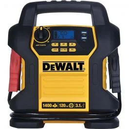 DeWalt 1400A Professional Jumpstarter with Digital Air Compressor
