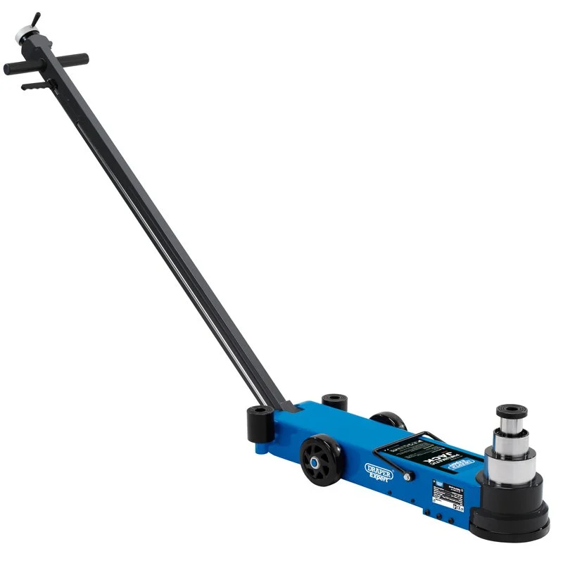 Draper Tools Pneumatic Long Chassis Low Profile Jack (40 Tonne)