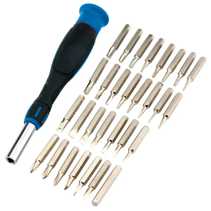 Draper Tools Precision Screwdriver & Bit Set, 31 Pce
