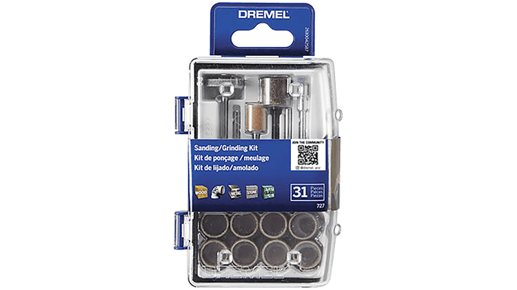 Dremel 31Pce Sanding and Grinding Accessory Micro Kit (727) 26150727AB