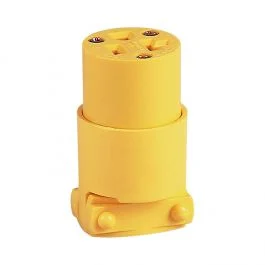 Eaton 125V Vinyl Power Connector - 20 Amps