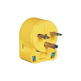Eaton 250V Angled Power Plug - 15 Amps