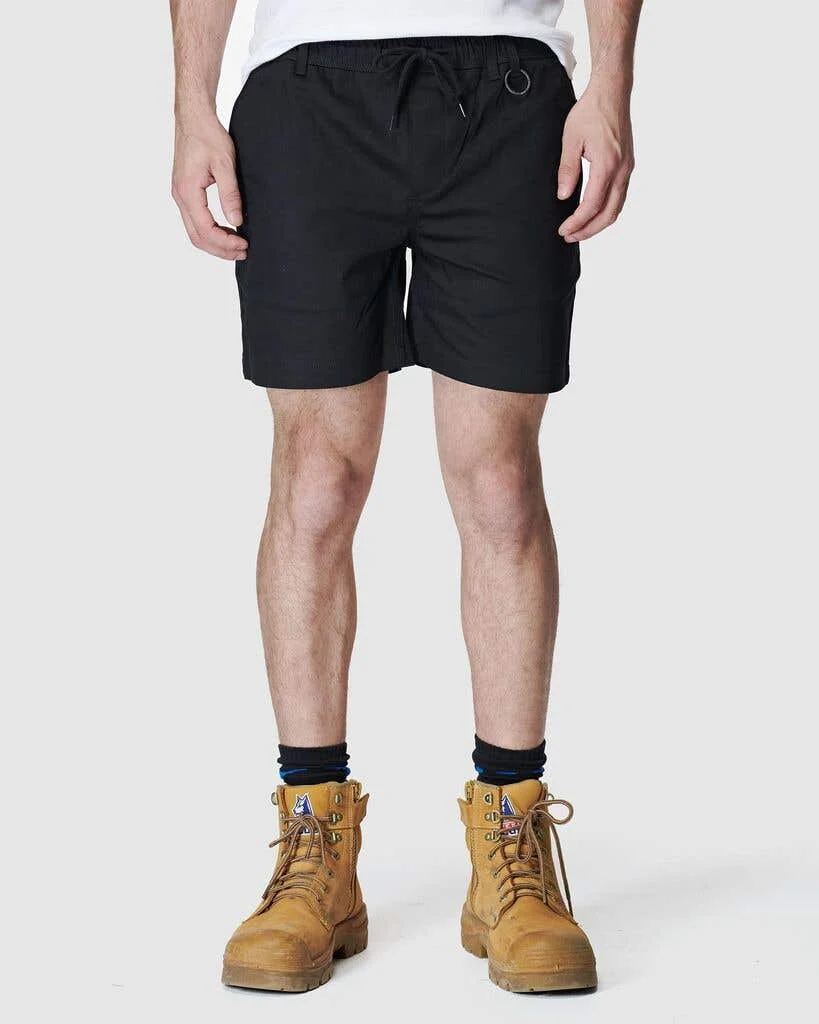 ELWD Basic Elastic Shorts Mens 204 Black