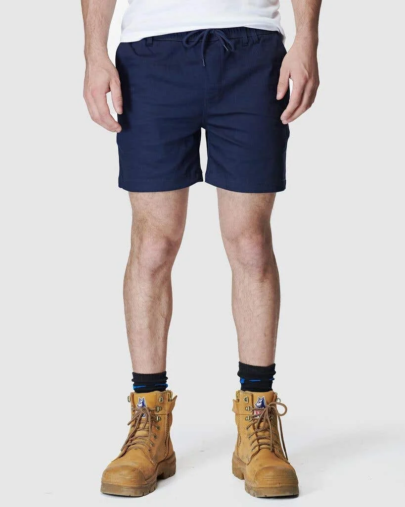 ELWD Basic Elastic Shorts Mens 204 Navy