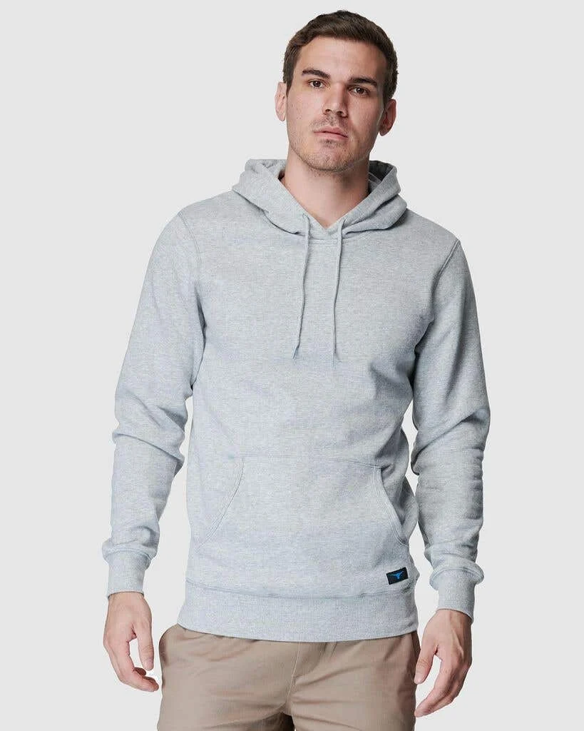 ELWD Basic Jumper Mens 802 Grey Marle