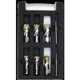 Fein 6pc Annular Cutter Kit - 1"