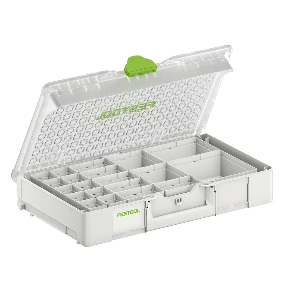 Festool Systainer 3 Large 20 Compartment 508mm x 89mm Organiser 204856