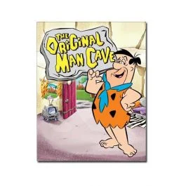 Flintstones - Man Cave Tin Sign