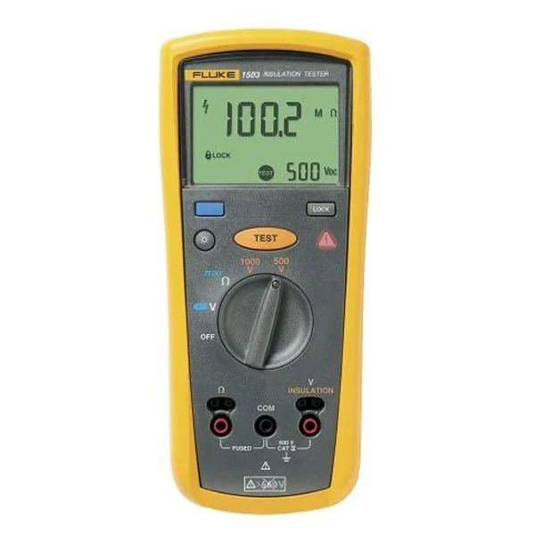 Fluke 1503 Insulation Resistance Meter