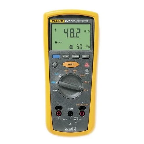 Fluke 1507 Insulation Resistance Tester
