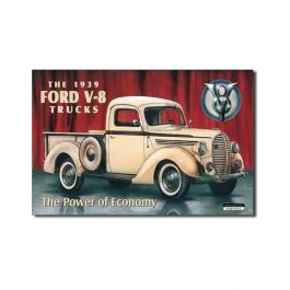 Ford - '39 Pickup Tin Sign