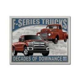 Ford F-Series Trucks Tin Sign