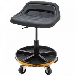 GearWrench Adjustable Height Swivel Meachanics Seat