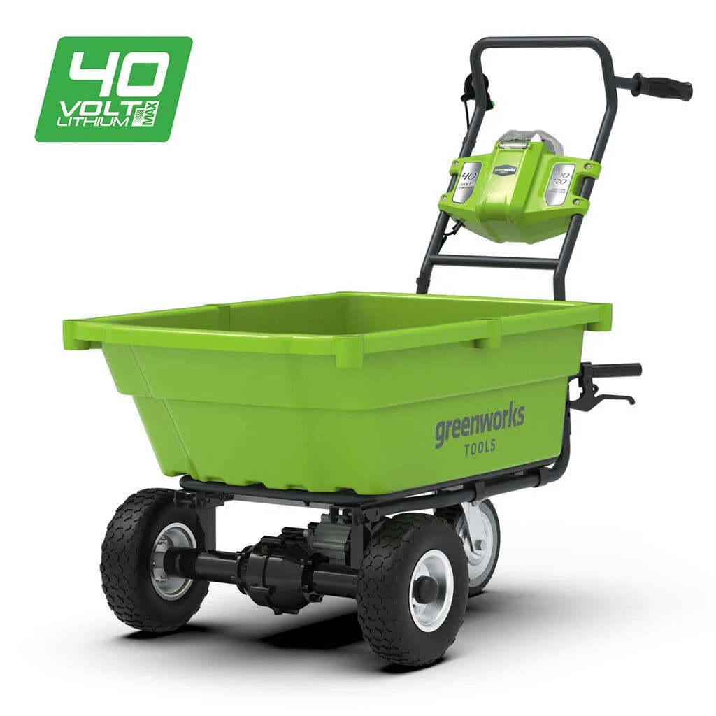 Greenworks 40V Garden Cart Skin