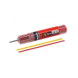 Hultafors Graphite and Chalk Refills for Dry Marker - 10 Pack