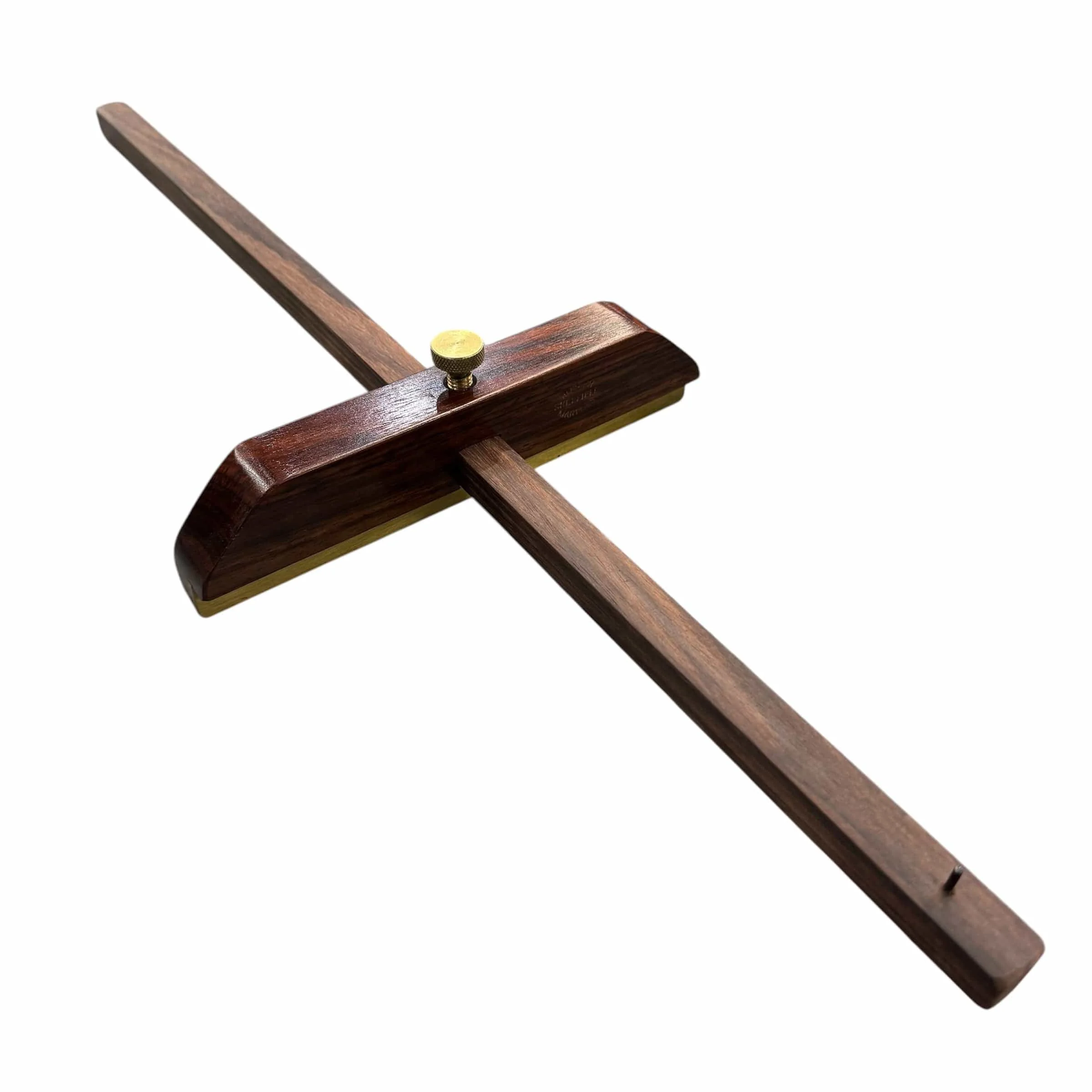Joseph Marples Rosewood / Walnut Panel Marking Gauge 15