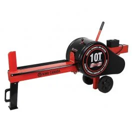 King Canada 10 Ton Kinetic Flywheel Log Splitter