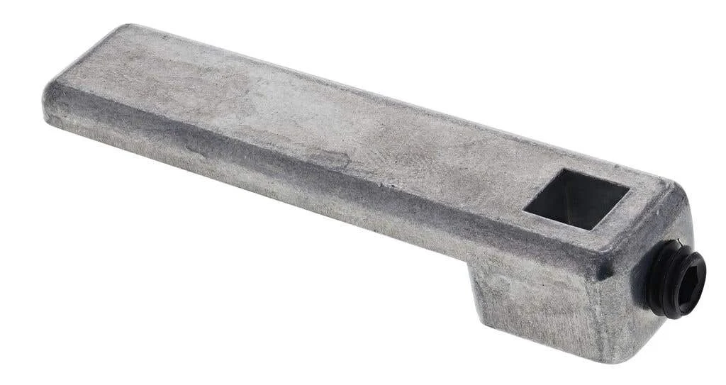 Lenlok Latch T & L Zinc Tongue suits 8mm Shank