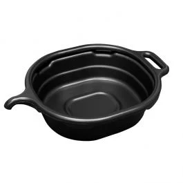 Lisle Plastic 4.5 Gallon Drain Pan - Black