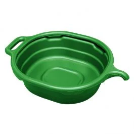 Lisle Plastic 4.5 Gallon Drain Pan - Green