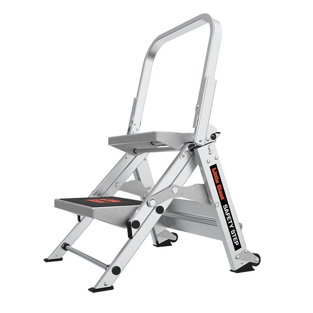 LITTLE GIANT Safety Step 2 - with bar 10210BA440