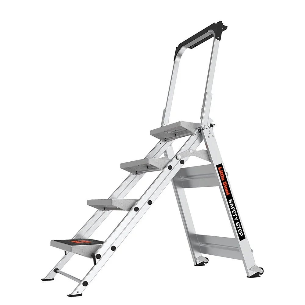 LITTLE GIANT Safety Step 4 - with bar 10410BA440